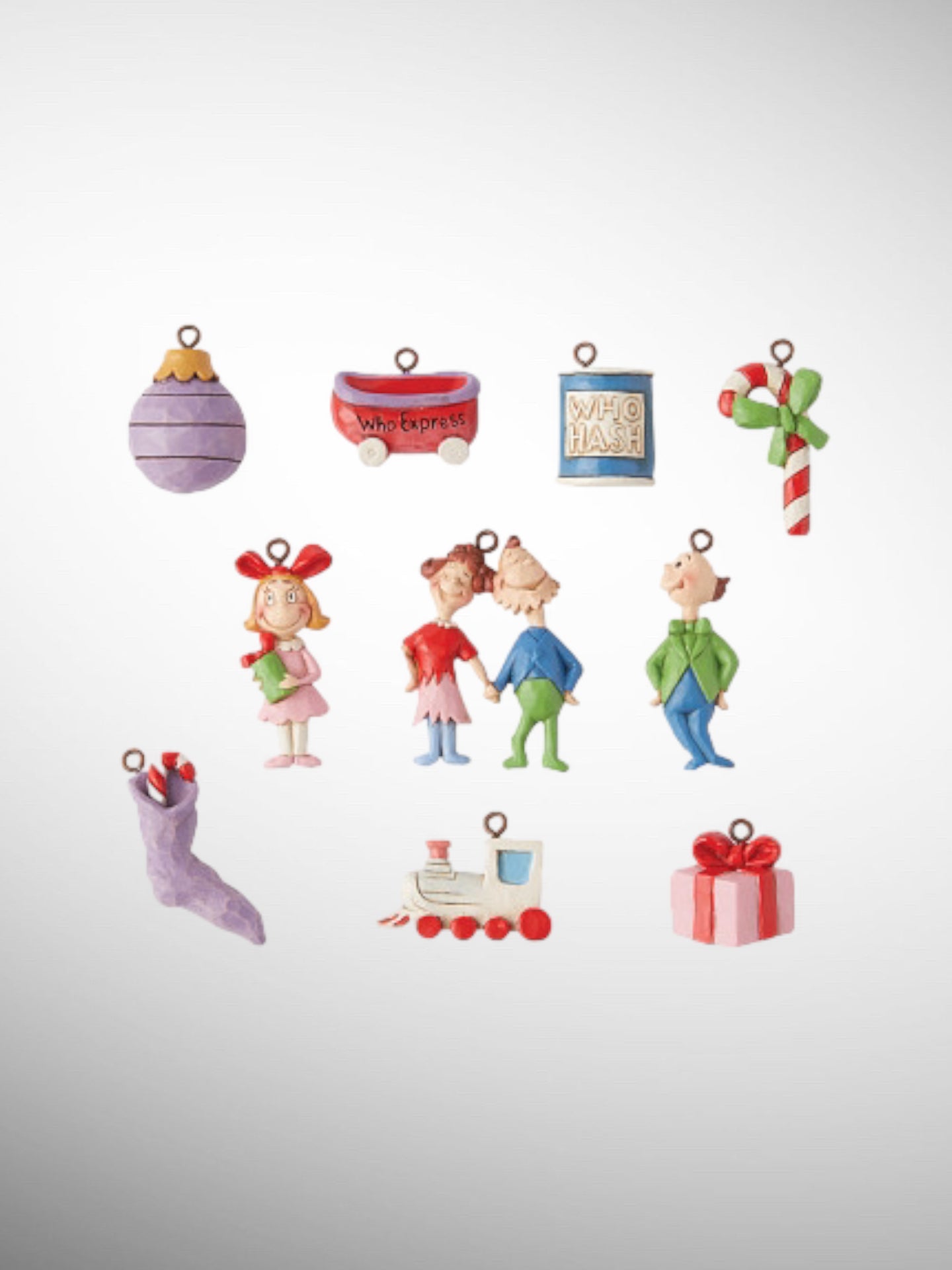 Jim Shore Dr. Seuss The Grinch - Grinch Countdown Calendar Figurine